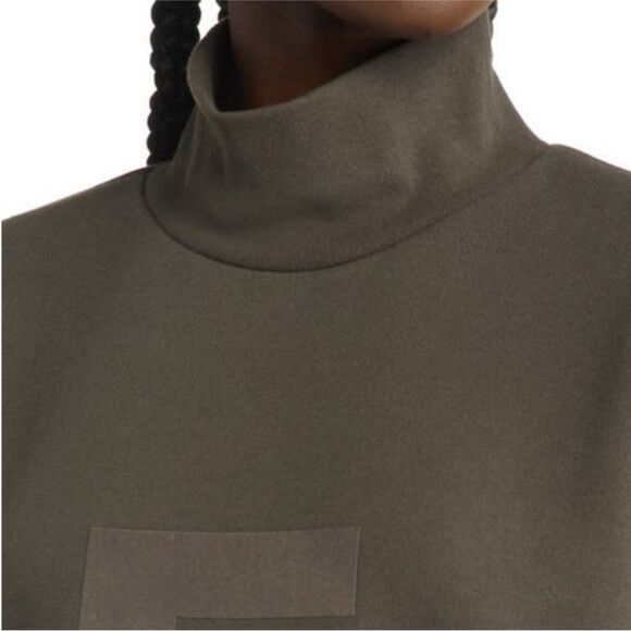 Fear of God Essentials over size Mock Neck Vest & FOG Bag Cotton/Polyester - L - Picture 3 of 5